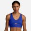 Nike Pro Indy Plunge Women'S Medium-Support Padded Sports Bra Medium Impact Womens Royal/White