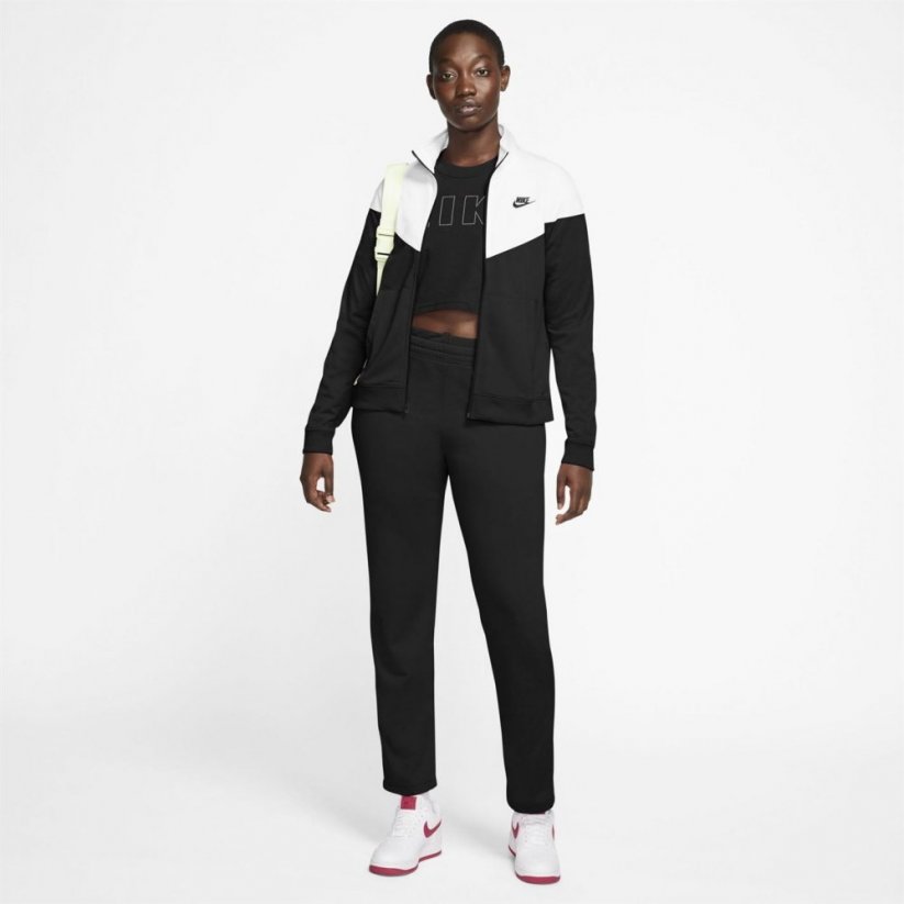 Nike Sportswear Tracksuit Ladies Black/White