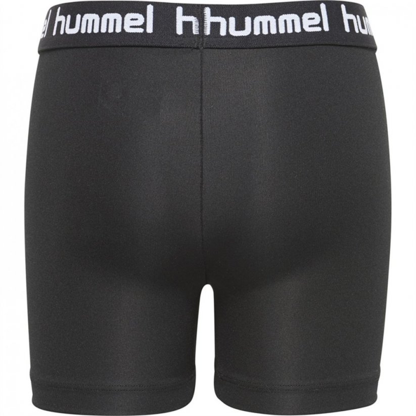 Hummel Tight Training Shorts Juniors Black