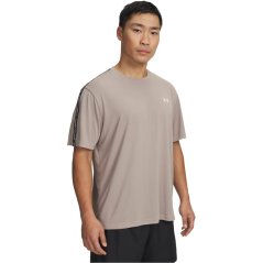 Under Armour Tech™ 2.0 Short Sleeve pánske tričko Taup/Black/Whit