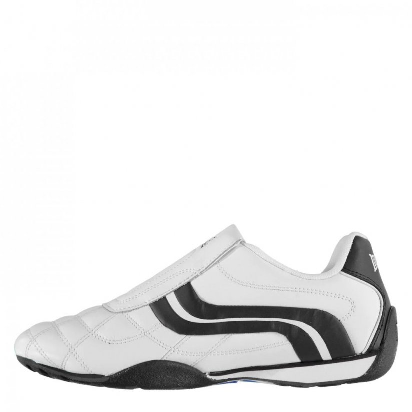 Lonsdale Camden Slip Mens Trainers White/Navy