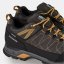 Karrimor Hot Rock Waterproof Walking Shoes Mens Charcoal/Yellow