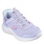 Skechers Bounder - Simple Cute Slip On Runners Girls Lavender