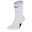 Nike Elite Crew Basketball Socks White/Black
