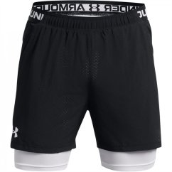 Under Armour Armour Ua Vanish Wvn 2in1 Vent Sts Gym Short Mens Black