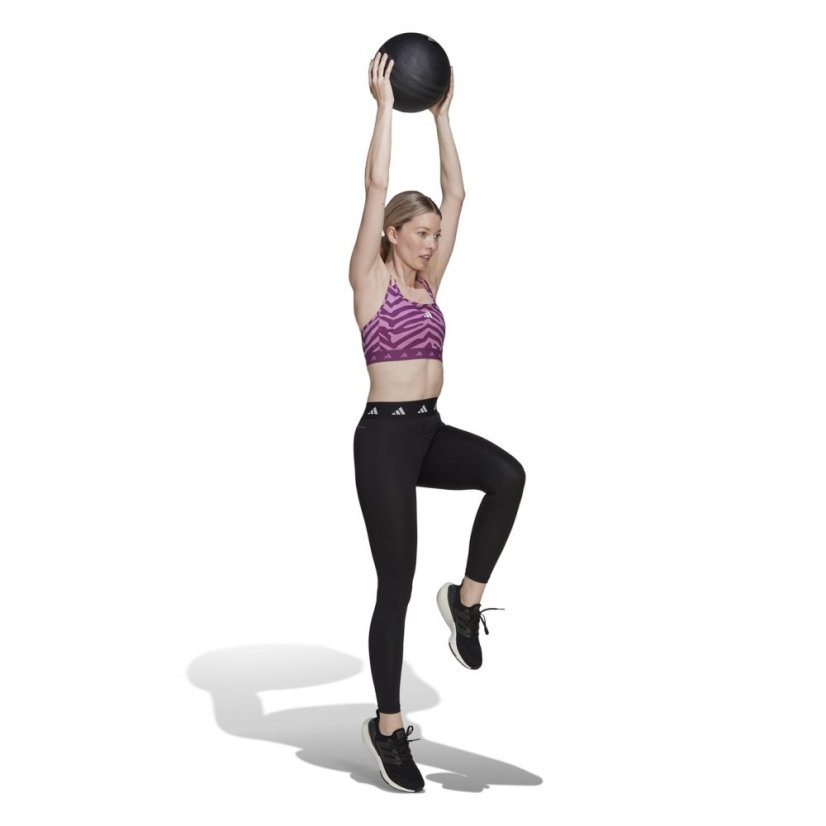 adidas Women's Hyperglam Medium Impact Sports Bra Multi colour