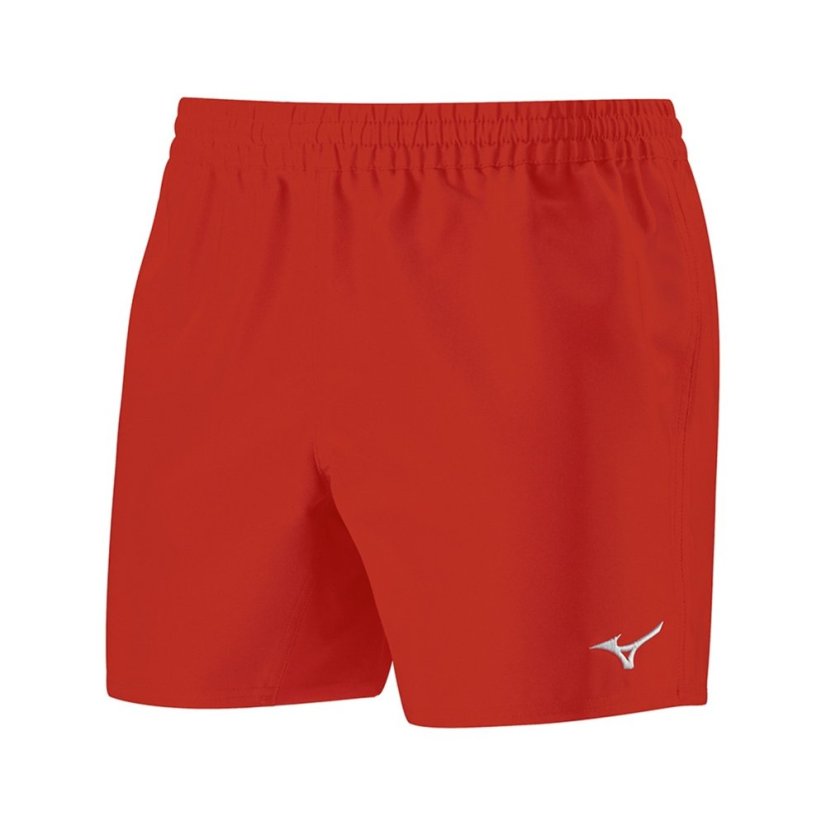 Mizuno Unisex Kids' Rugby Shorts Red