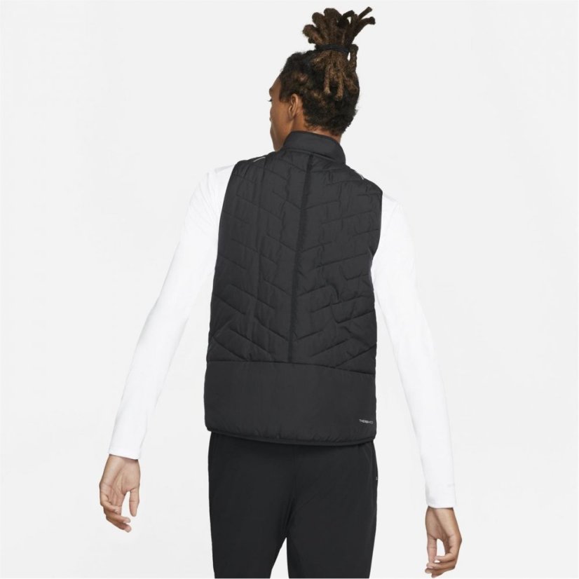 Nike Therma-FIT Repel Men's Synthetic-Fill Running Vest Black