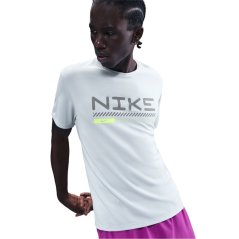 Nike Nike Wint Miler Tee Sn54 Platinum
