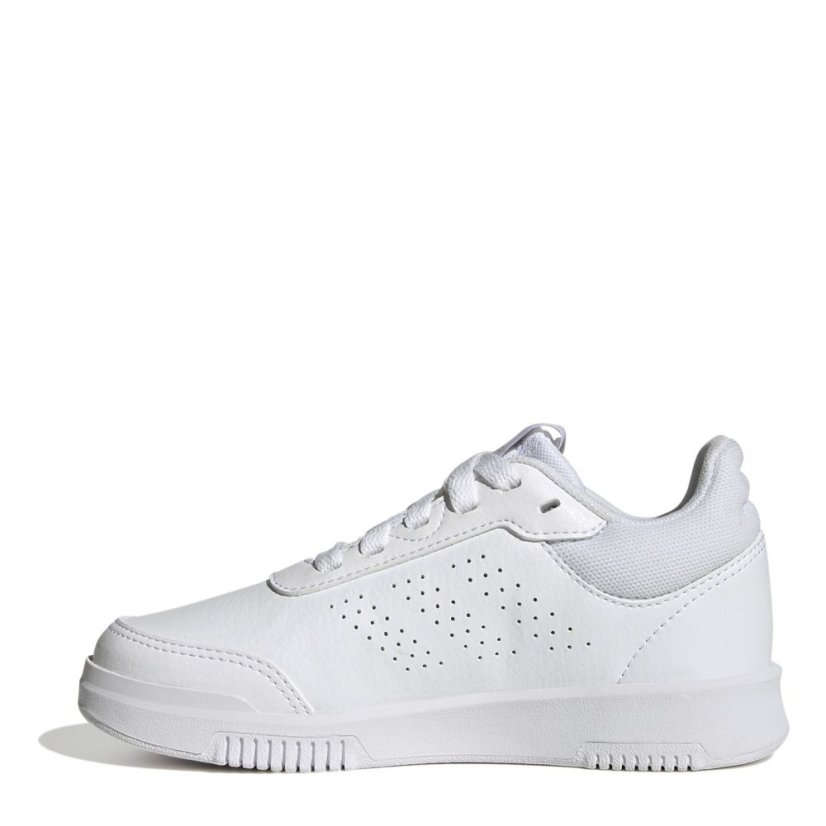 adidas Tensaur 3 Junior Trainers White/White