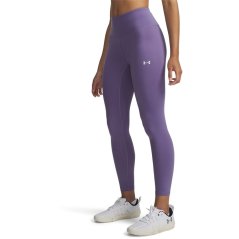 Under Armour Women's Motion Ankle Gym Legging Purple/White