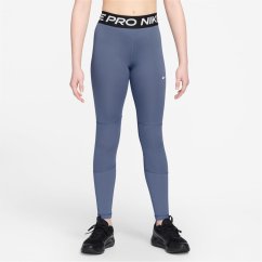 Nike Pro Girls Tights Indigo