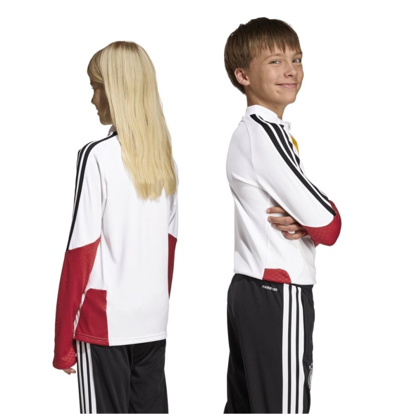 adidas Germany Training Top 2026 Juniors White/Black
