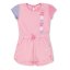 Reebok Kids' Colorblock Playsuit Prism Pink