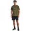 Under Armour M Branded GEL Stack SS Marine OD Green