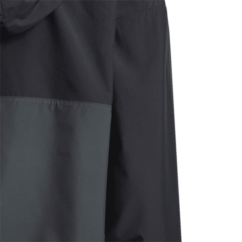 adidas Woven Anorak Jacket Black