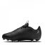 Nike Phantom GX II Academy Junior Firm Ground Football Boots Black/Black