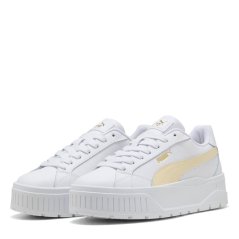 Puma Womens Karmen II Low-Top Trainers Van/Wht