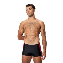Speedo Men's Dive AqShort Swimming Trunks Ant/Rish Red