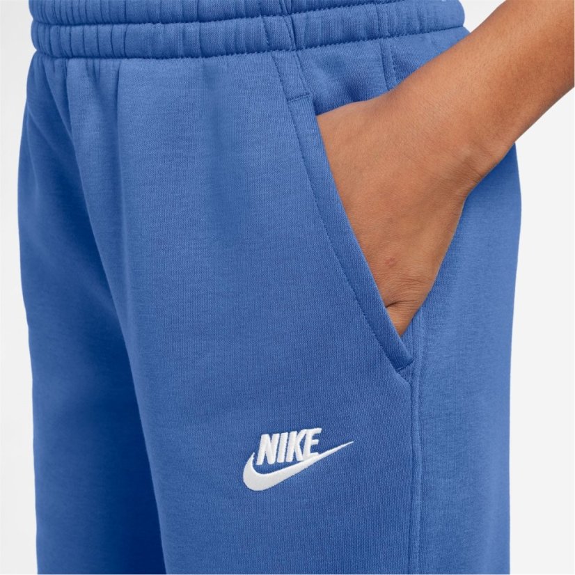 Nike Fleece Jogging Bottoms Juniors Comet Blue