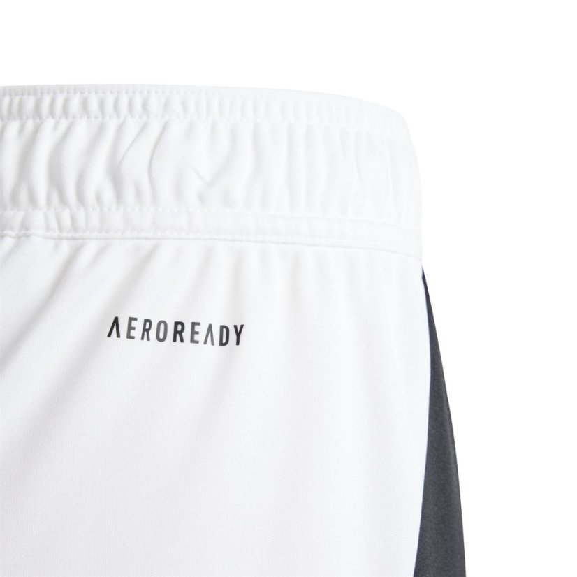 adidas Tiro 24 Shorts Kids White/Black