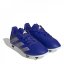 adidas Junior Soft Ground Rugby Boots Blue/Silver