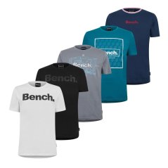 Bench Woroco 5 pack pánske tričko Multi