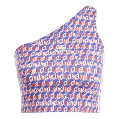 adidas x FARM Rio Tank Top Womens Blue/Red