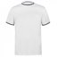 Firetrap Lazer pánske tričko White