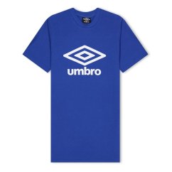 Umbro Response Logo T-Shirt Childrens TW Royal