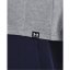 Under Armour Men's Short-Sleeve Performance Gym Top Gray