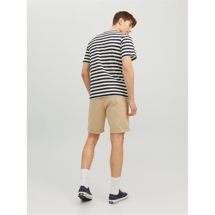 Jack and Jones 2-Pack Dave Chino Short Mens Tan/Navy