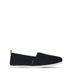 SoulCal Long Beach Canvas Slip Ons Mens Navy
