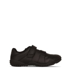 Lonsdale Fulham Trainers Child Black/Black