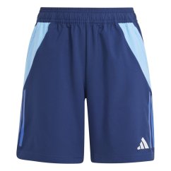 adidas Unisex Kids' Tiro24 Football Shorts Navy Blue