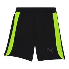 Puma Finesse Performance Training Shorts Junior Black/Yellow