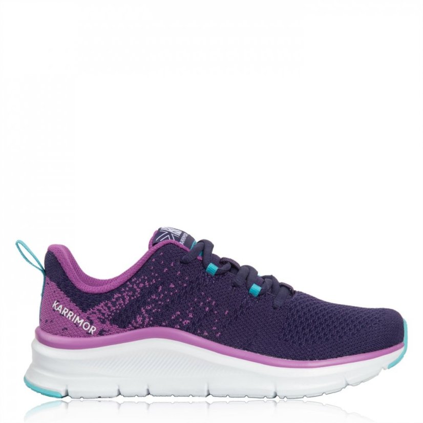 Karrimor Duma 6 Junior Girl Running Shoes Purple