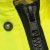 Dunlop Men's Waterproof Reflective Long Sleeve Hi-Vis Jacket Yellow