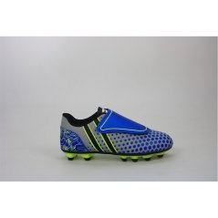 Patrick Unisex Kids' Firm Ground Football Boots Blue
