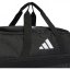 adidas Tiro League Duffle Bag Medium Black/White