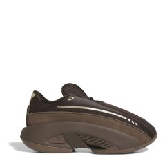 adidas Men's Mad Infinity Basketball Trainers Dark Brown