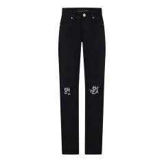 Criminal Damage Men's Real Jean Slim Fit Jeans Black