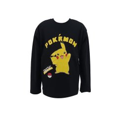 Character Long Sleeve Tshirt Junior Pokemon