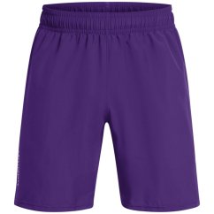 Under Armour Woven Graphic pánske šortky Purple