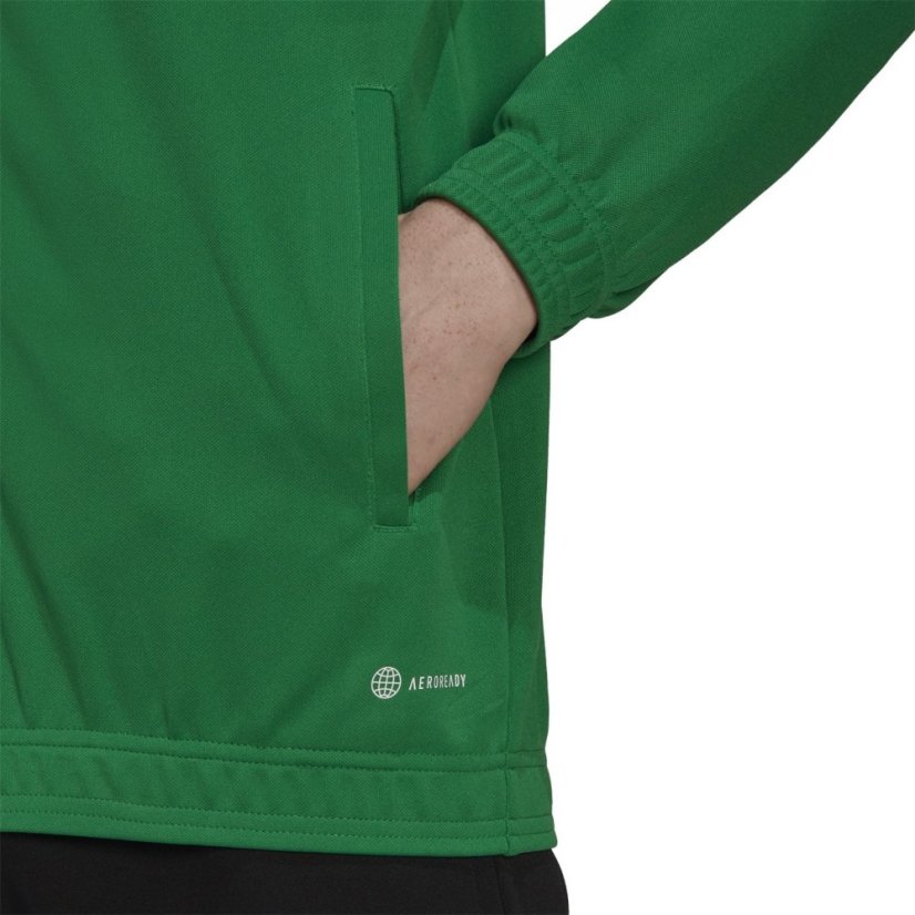 adidas Ent22 Track Jacket Mens Green
