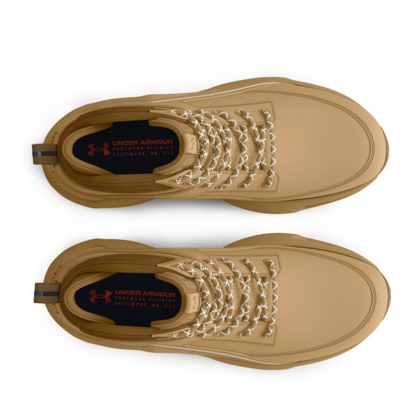 Under Armour Unisex Kids' Non-Waterproof Walking Shoes Brown