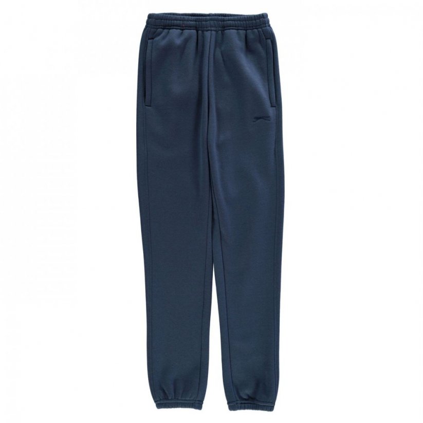 Slazenger Fleece Pants Junior Steel Blue