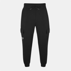 Everlast x Conor Benn Cargo Trousers Mens Black/White
