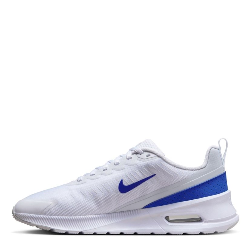 Nike AIR MAX NUAXIS White/RacerBlue