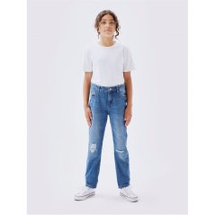 Name It It Mom Jeans In99 Blue